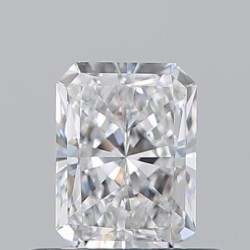 Diament radiant, 0.53ct, VS1, E, GIA 5533295617